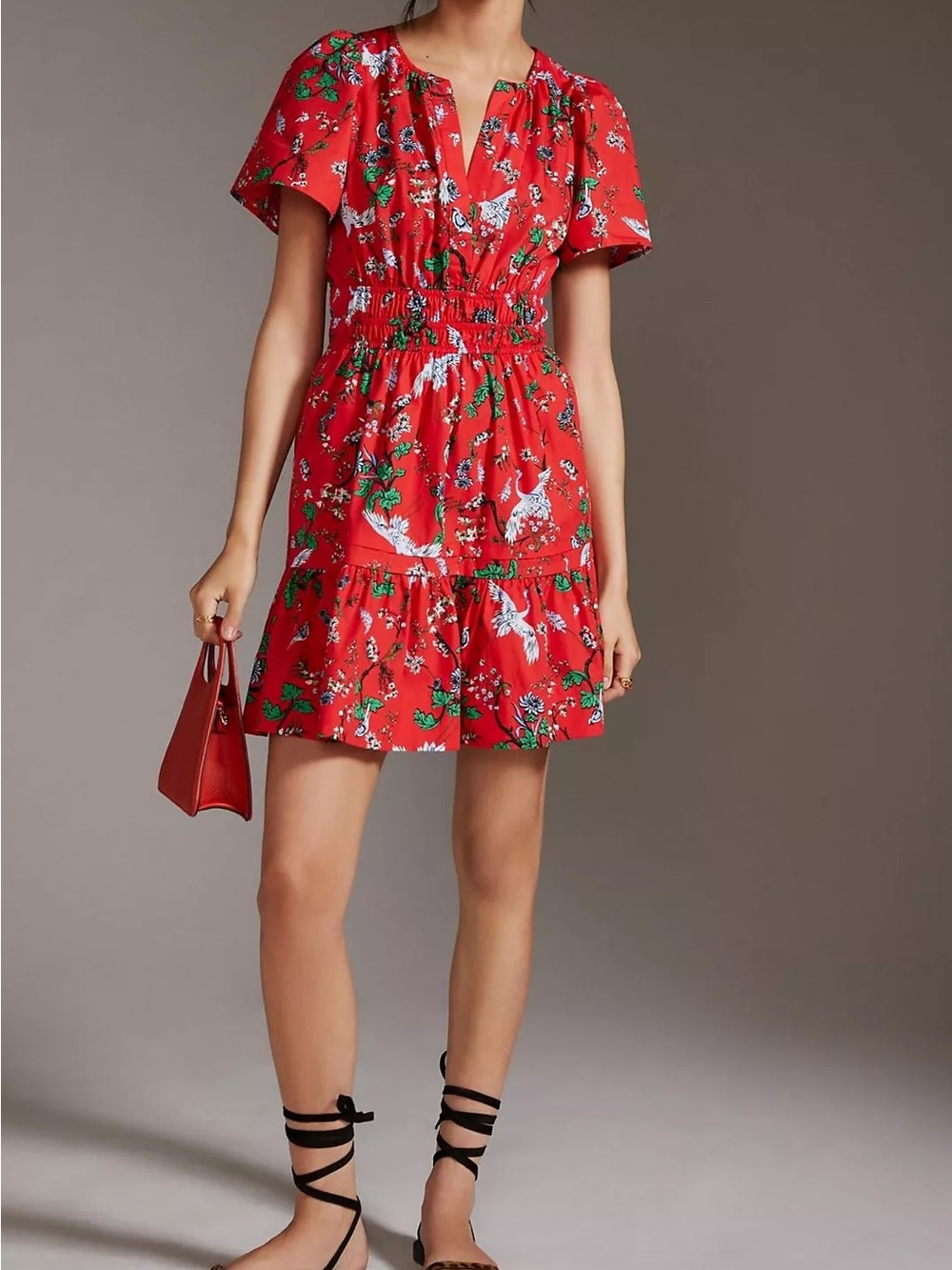 Anthropologie Somerset Mini Dress